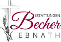 Logo Bestattungen Becher