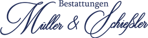 Logo Bestattungen Müller & Schießler