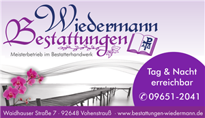 Logo Wiedermann Bestattungen